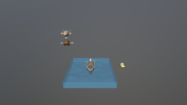D L C 3D Model