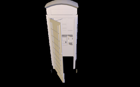 Phone Box.obj 3D Model