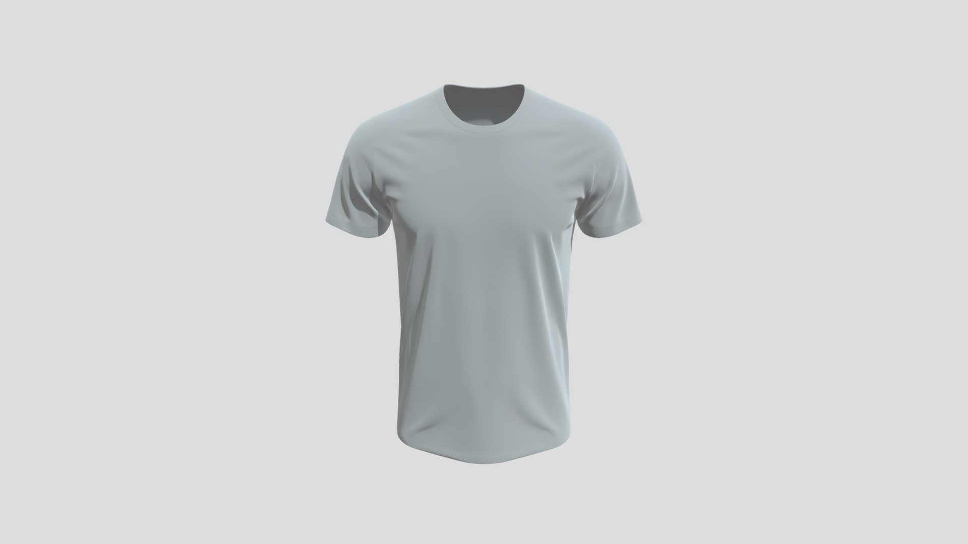 Tee Shirt - 3D model by TheStoner [6e934b0] - Sketchfab