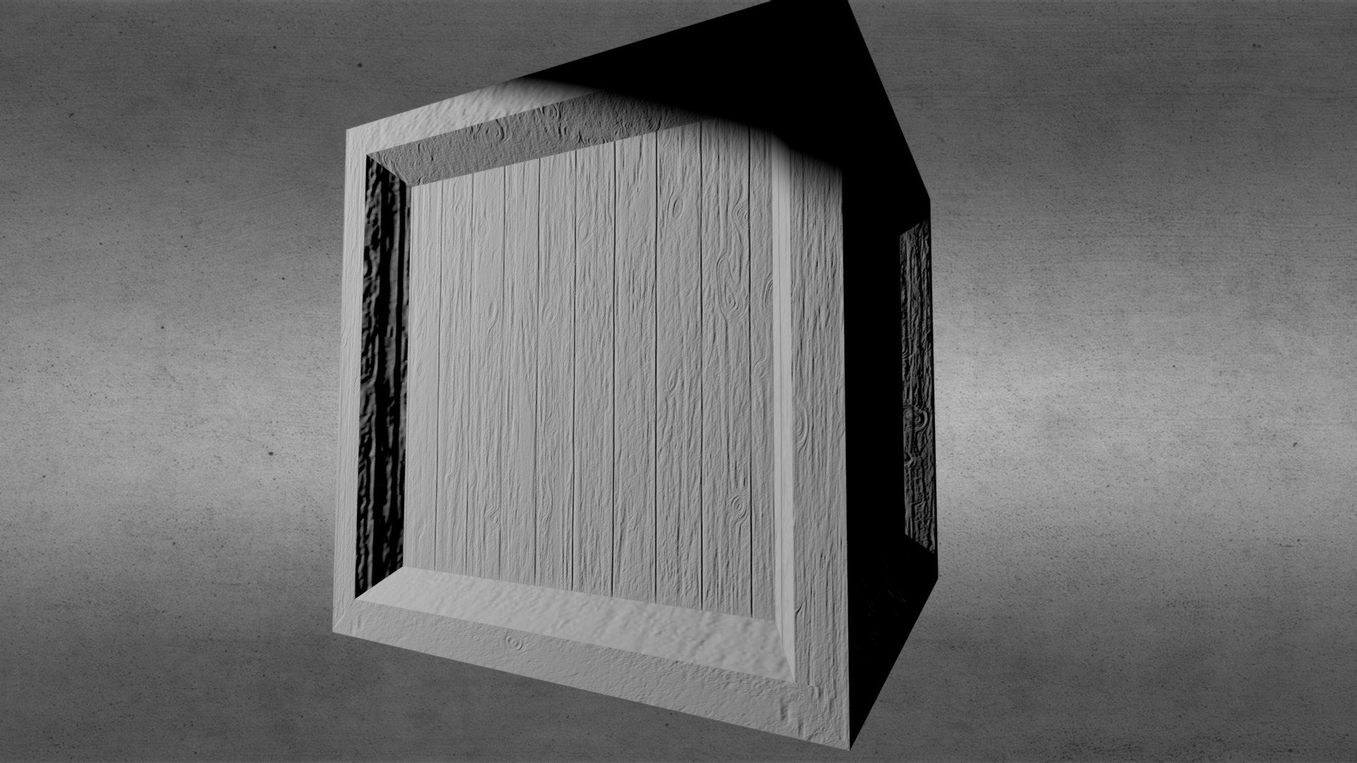 Wooden box