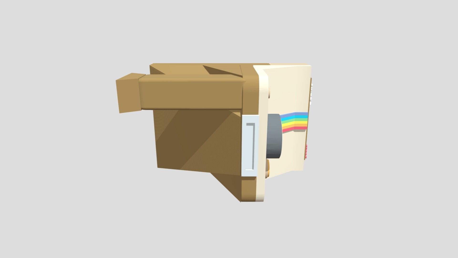 Polaroid Camera (Tripped)