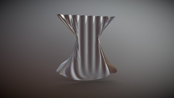 curtain 3D Model