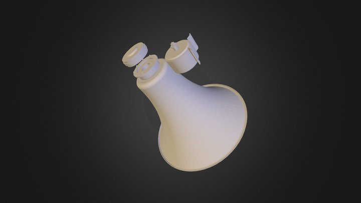 Tête d'aigus motorisée 3D Model