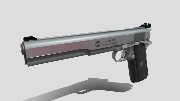 AMT Javelina 3D Model