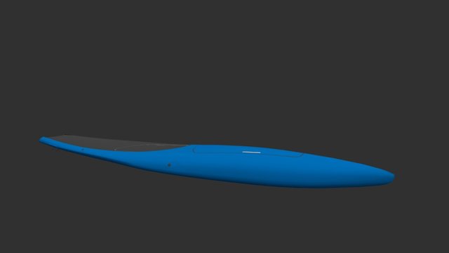 Sup Jet 3D Model