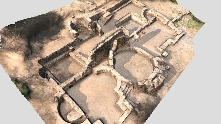 Cugno dei Vagni, Nova Siri (MT) 3D Model