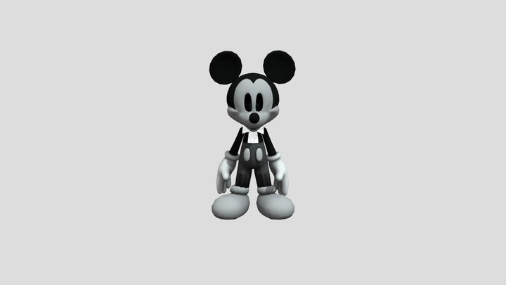 Fnati-new-suicide-mouse 3D Model