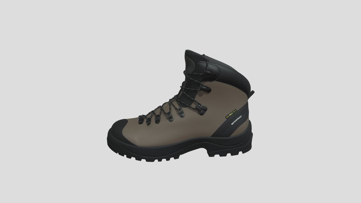 Brazillian Boot - Vento Titã 3D Model