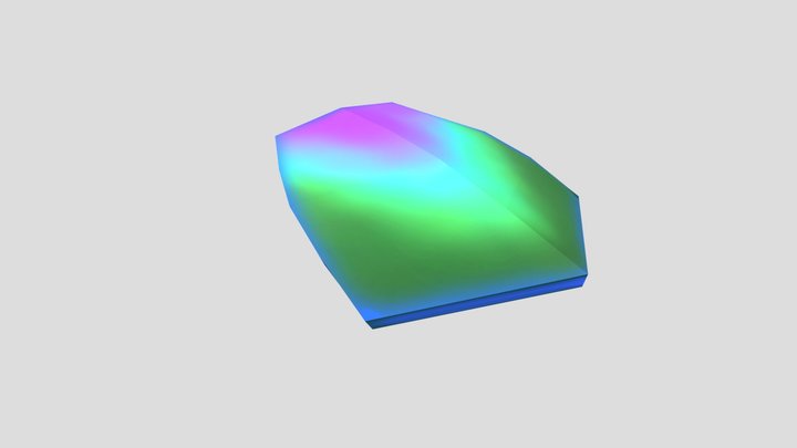Teja de fantasía 3D Model