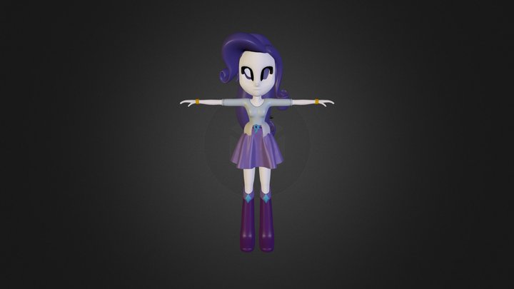Rarity - EG RR 3D Model