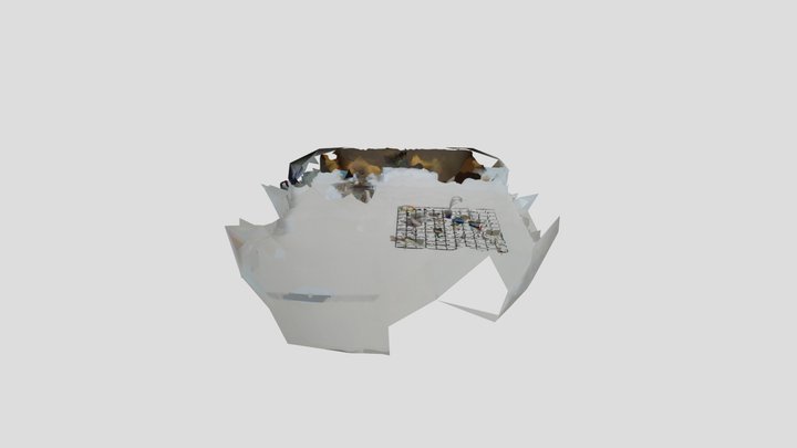 Mifotorealístico activo 3D 3D Model