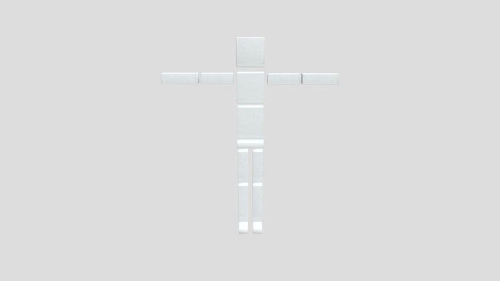 Ragdoll Character Base 3D Model