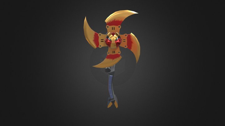 Power rangers ninja storm - Spinblade 3D Model