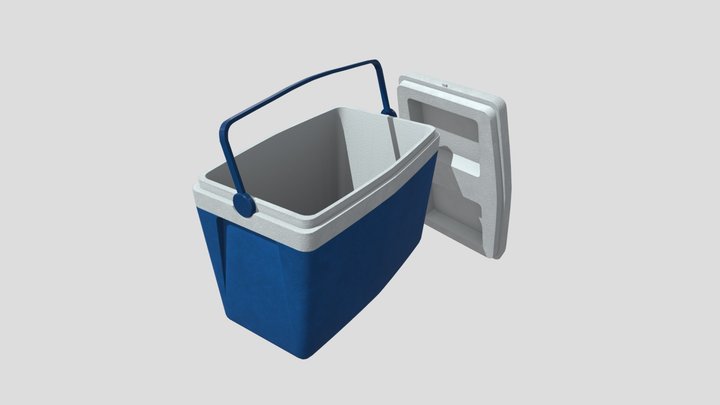 Cooler 3D Model
