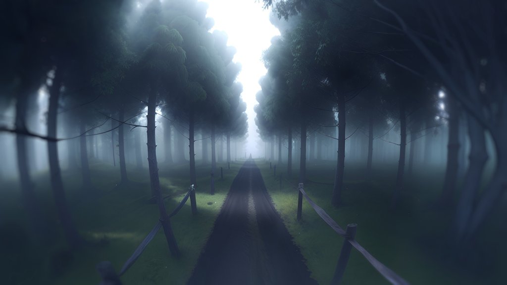 FREE - SkyBox Uncanny Forest