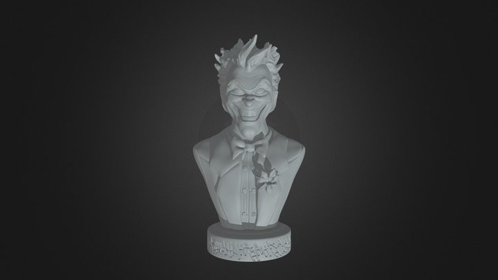 Joker 3D Model