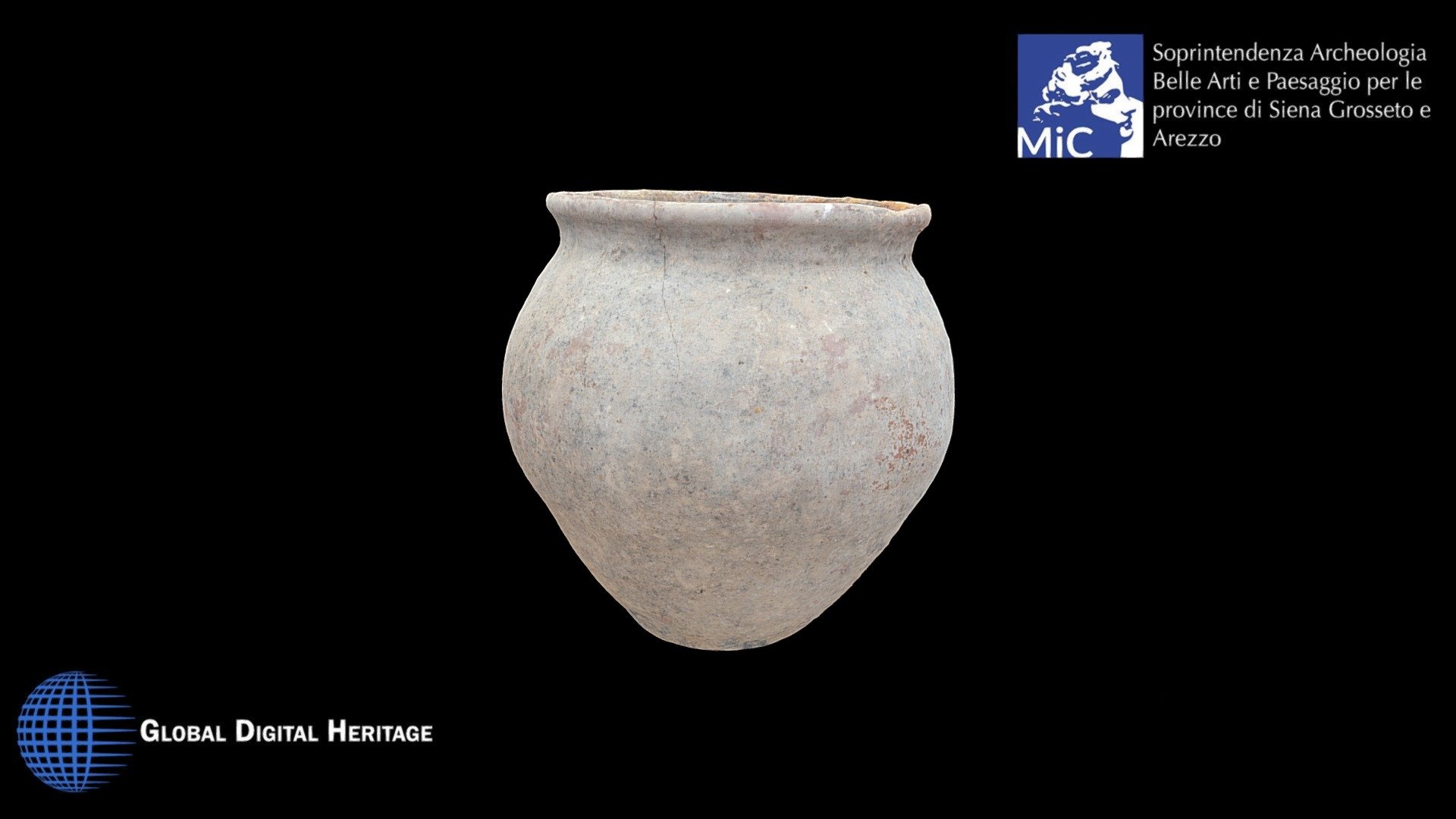 Etruscan small olla