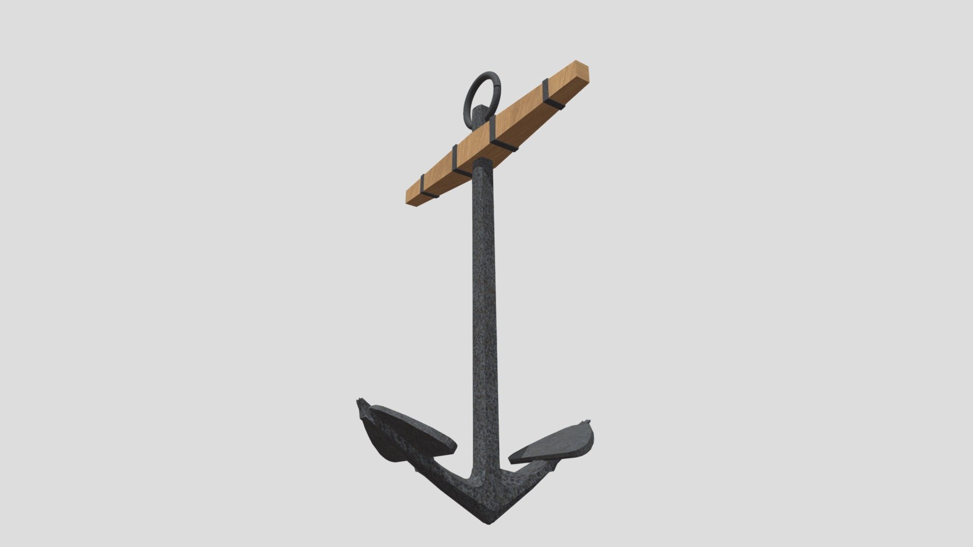Ancla/anchor Old Pattern Admiralty Long Shanked