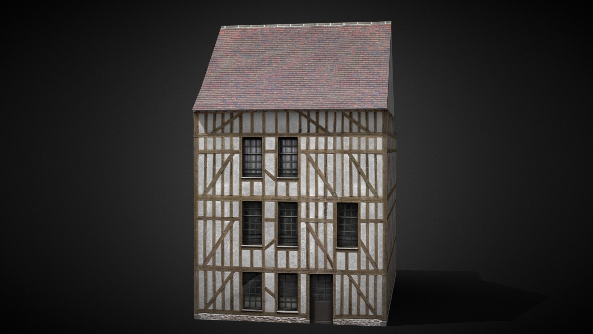 Troyes House 2 [France]