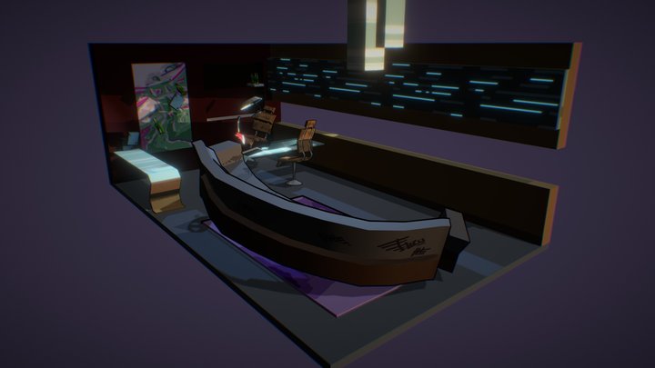 Office Assessment 3D Model