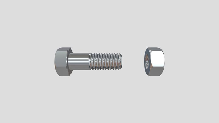 Bolt 3D Model