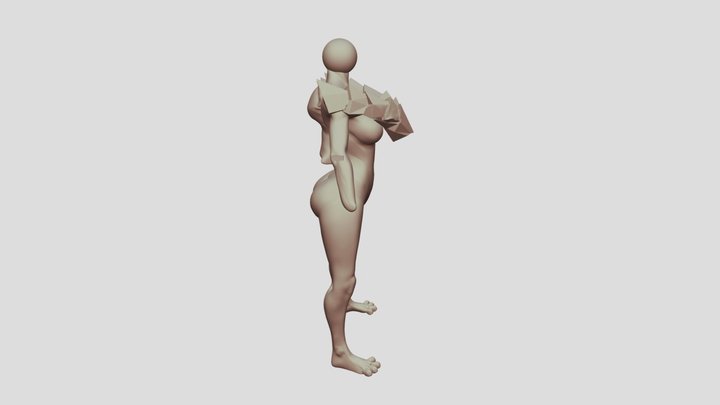 Body3 3D Model