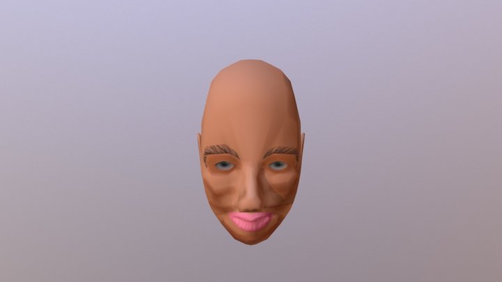 Head 3D Model