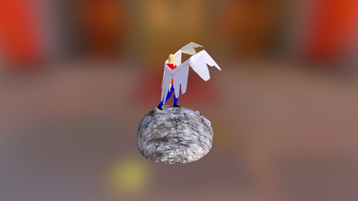 TOP OF THE WORLD 3D Model