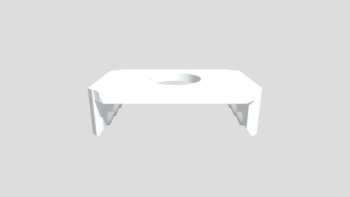 Plotter adapter Cap 3D Model