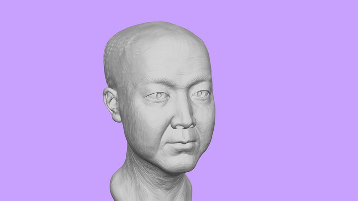 自雕Self Sculpting 3D Model