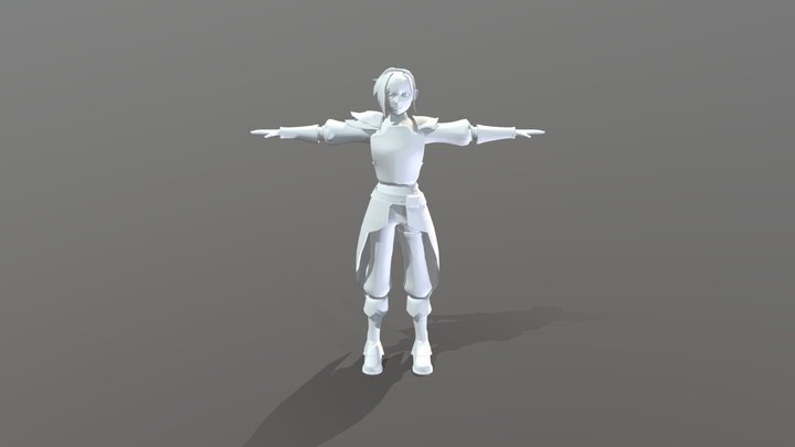 Kaeya 3D models - Sketchfab
