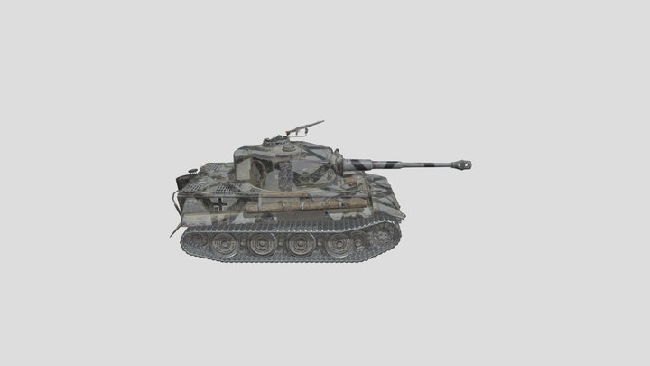 Tiger Frontline – Gratis 3D-model STL