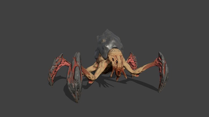 Lurker 3D Model