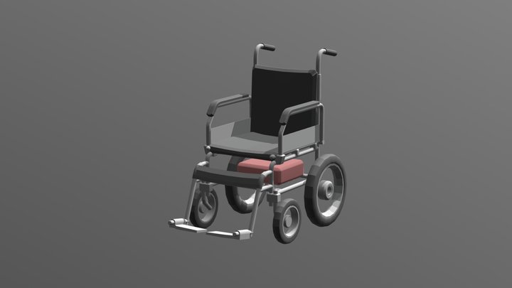 wheelchair 3D Model