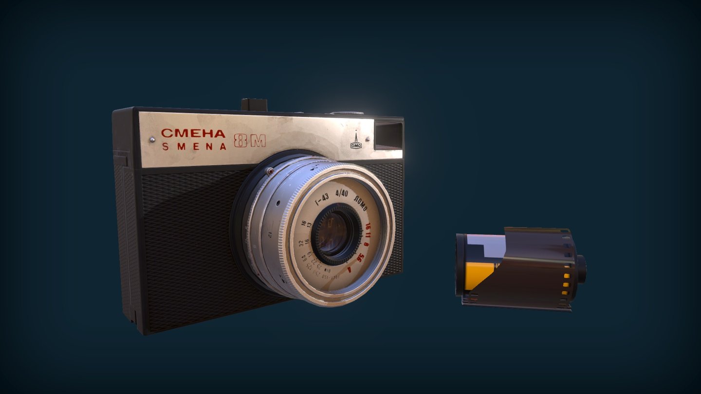 Smena8M — Sketchfab embed 3D viewer