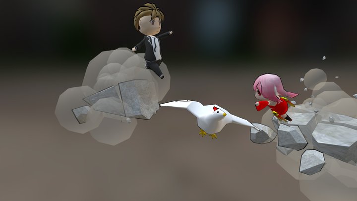 inori.ver5 3D Model