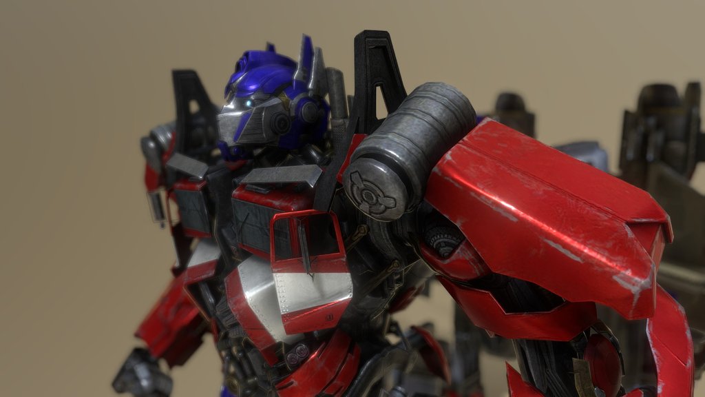 Optimus G1 - Human Alliance