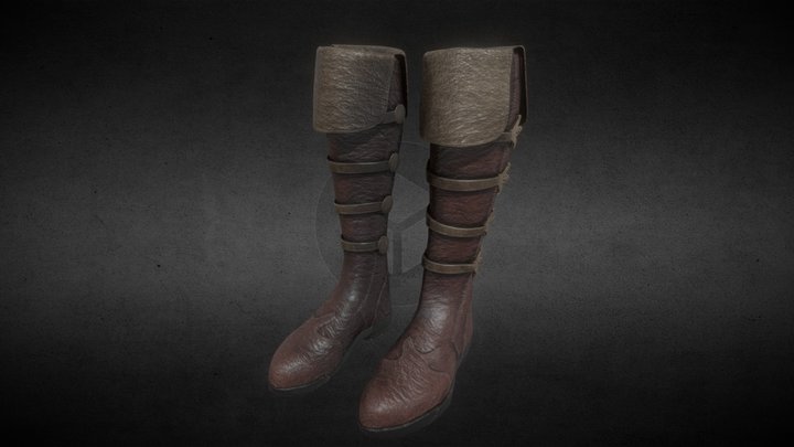 Boots 3D Model