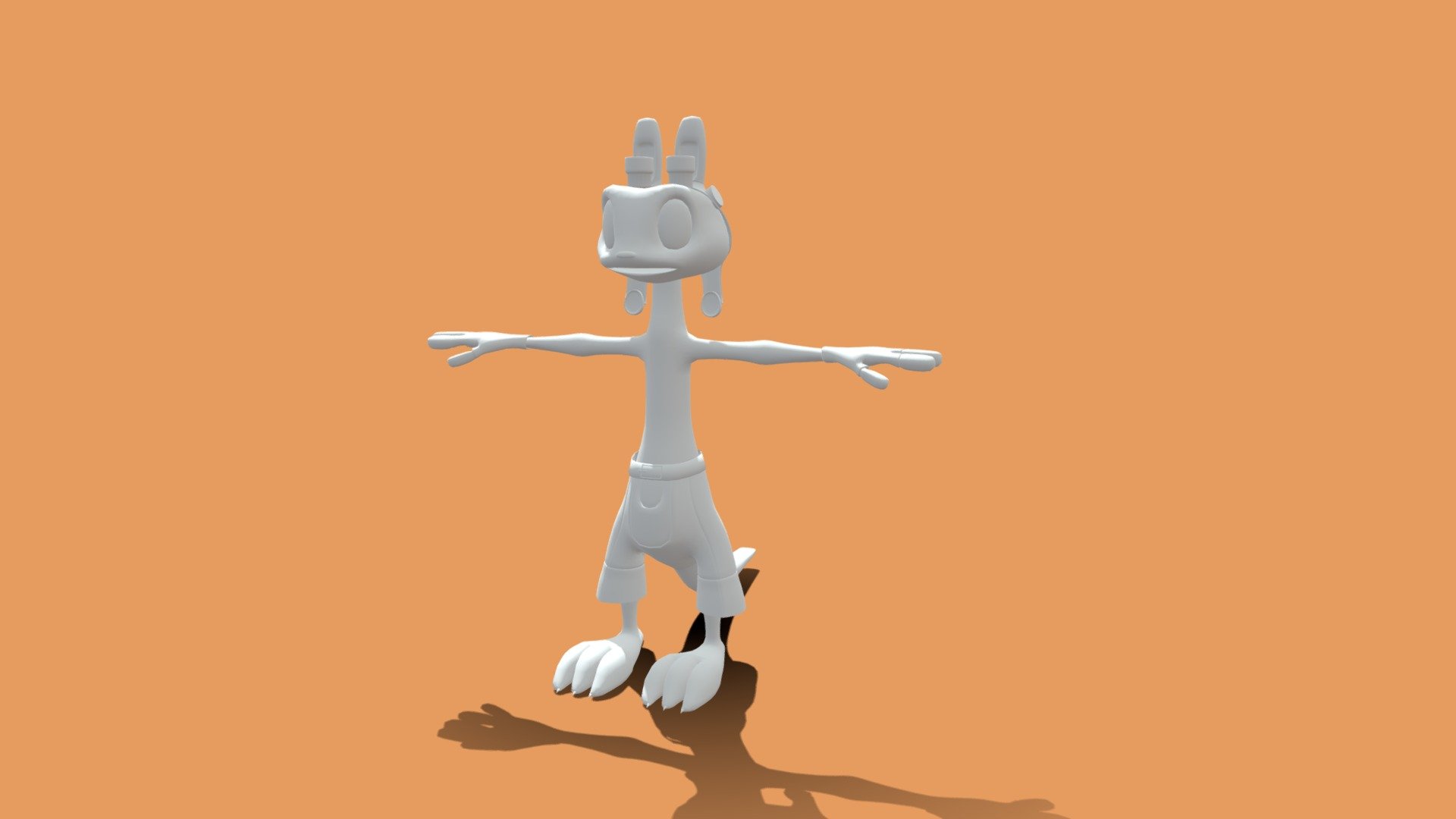 Daxter - Download Free 3D model by mariatejera [6e9931e] - Sketchfab