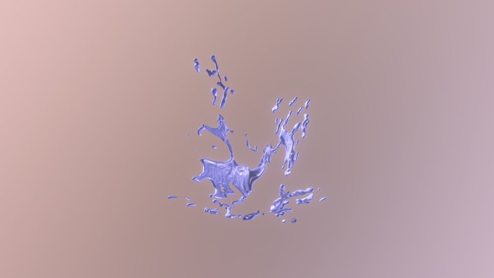 cstockton Splash 3D Model