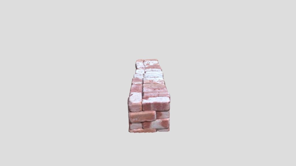 Scanned Low Bricks