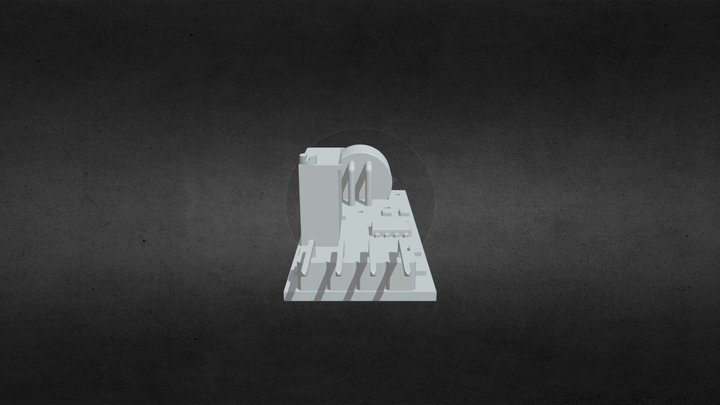 Módulo Micrófono 3D Model