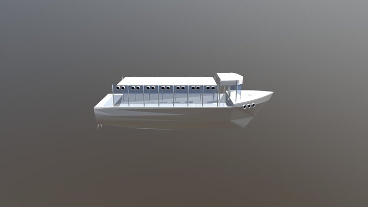 Cuyanita 3D 3D Model
