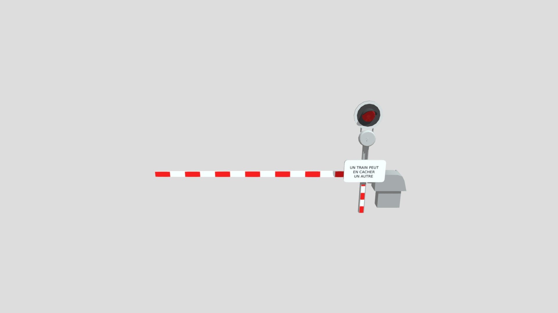 Rail crossing