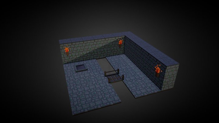 dungeon 3D Model