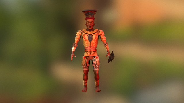 sorc11 3D Model