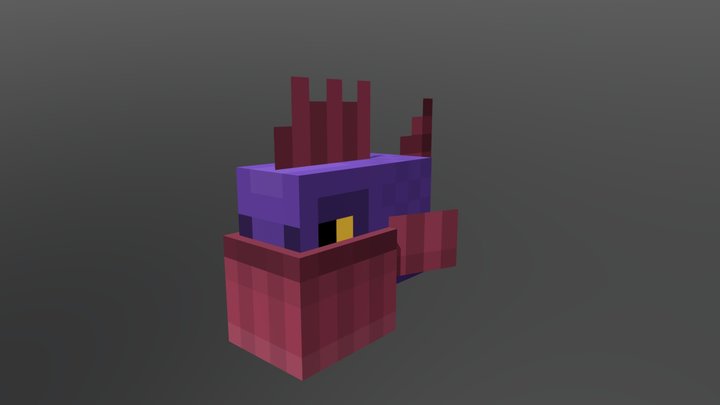 Piranha 3D Model