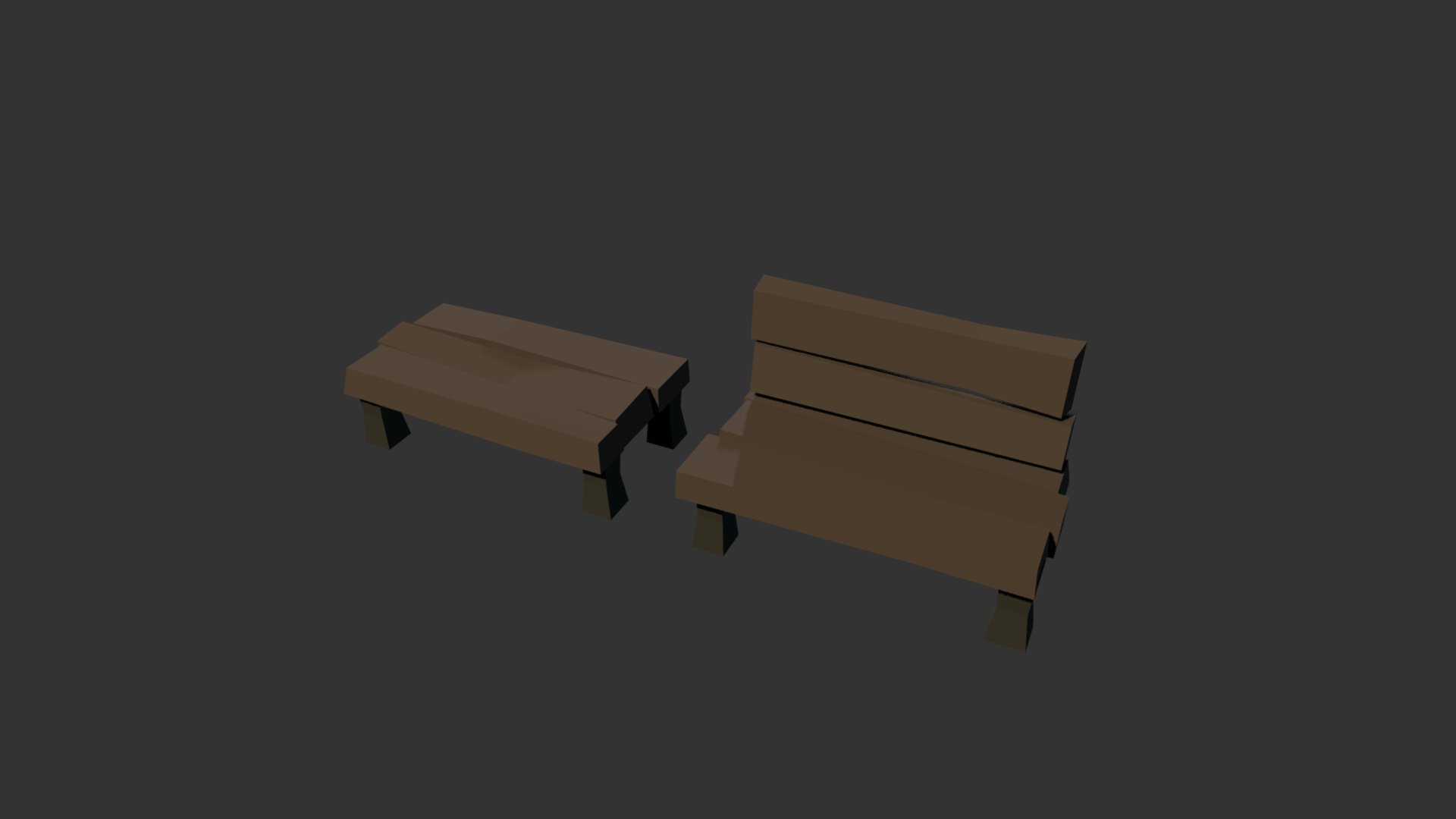 Medieval Fantasy Contest Asset - Chairs