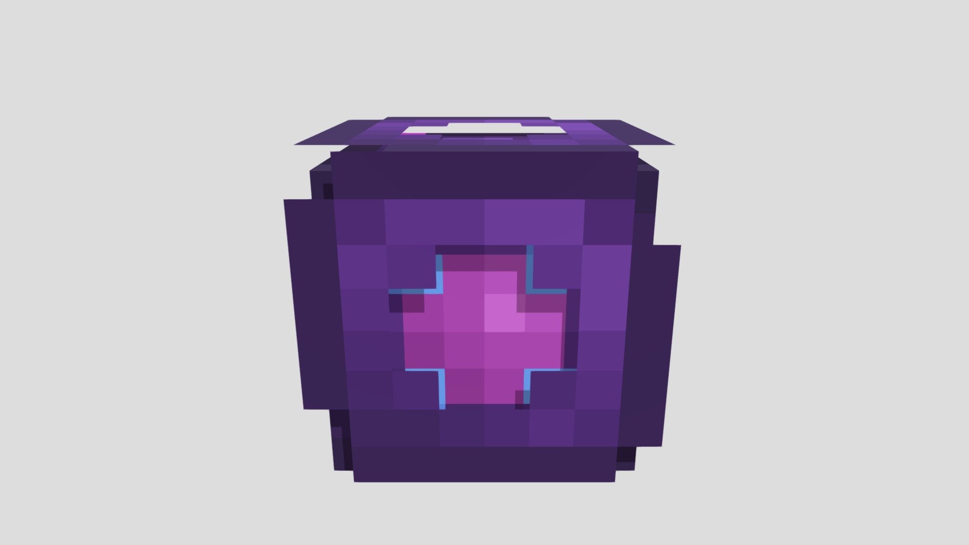 Hypixel Skyblock PlasmaFlux Power Orb Download Free 3D model by