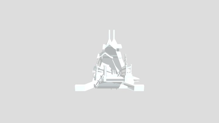 Church Kit 3D Model